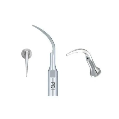 Woodpecker PD-1 DTE Ultrasonic Scaler Periodontal Scaling Tips Silver 1/Pk Woodpecker PD-1 DTE Ultrasonic Scaler Periodontal Scaling Tips Silver 1/Pk